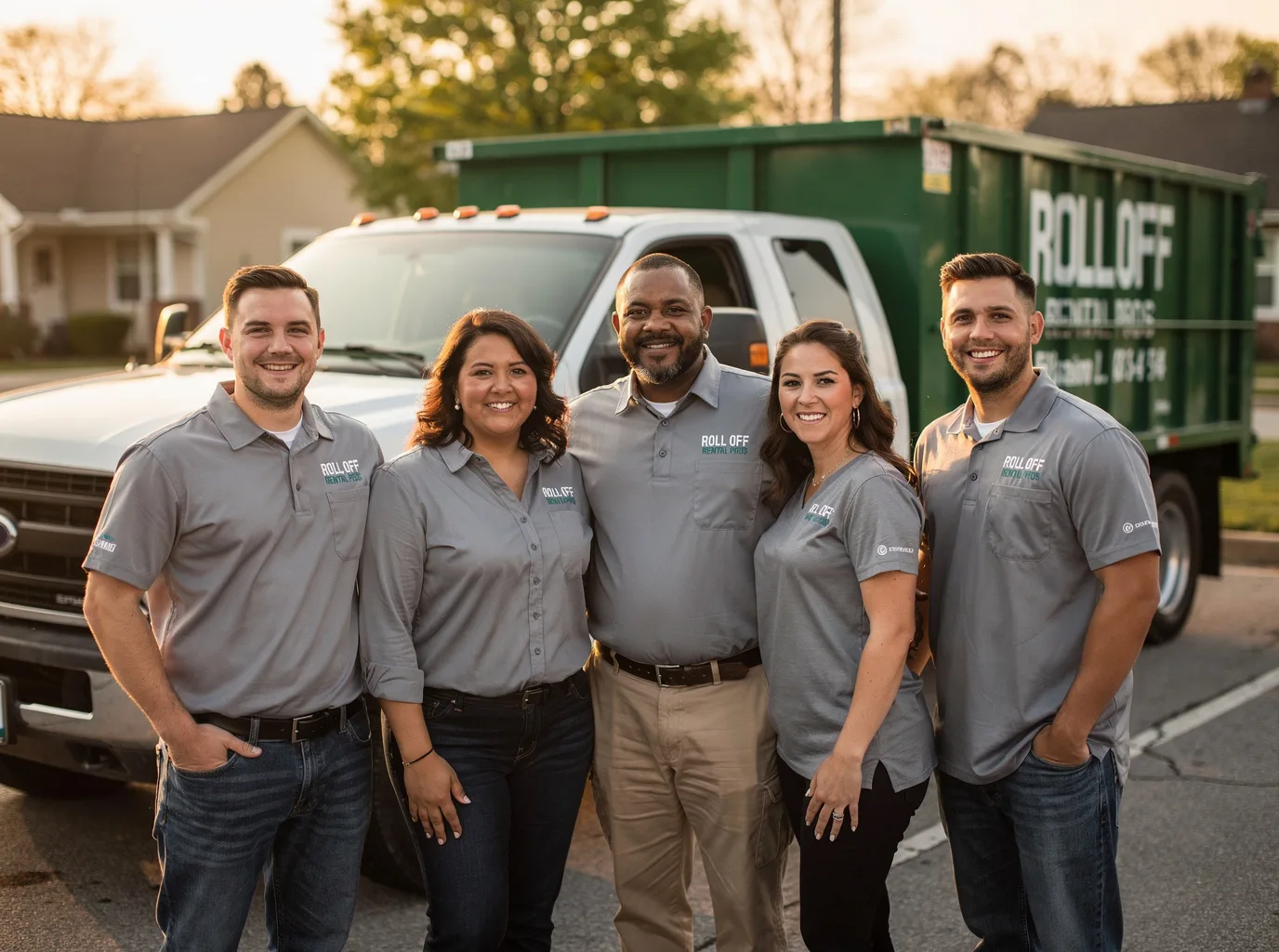 Roll Off Dumpster Rental company in Ponder, TX