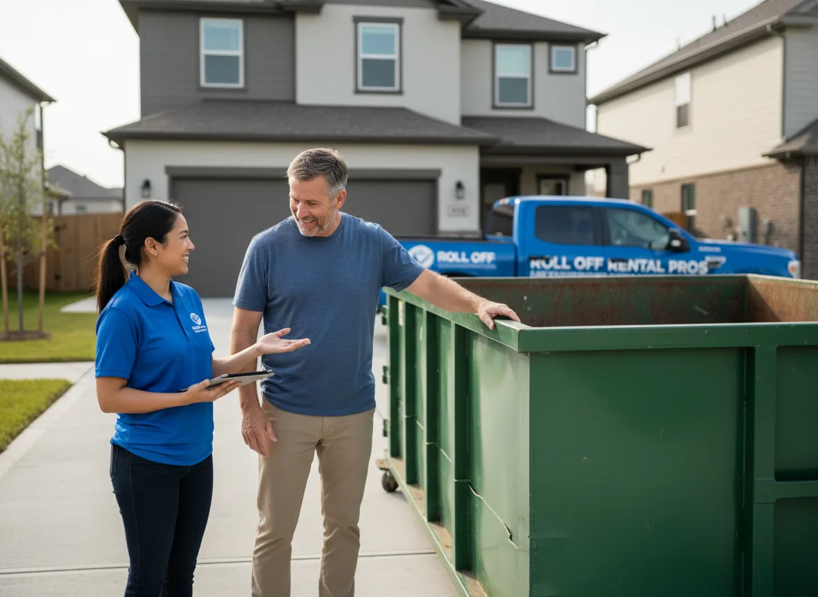 Roll Off Dumpster Rental Ponder, TX FAQs